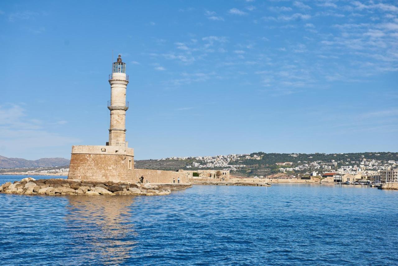 خانيا Spyridon Apartment In Chania المظهر الخارجي الصورة