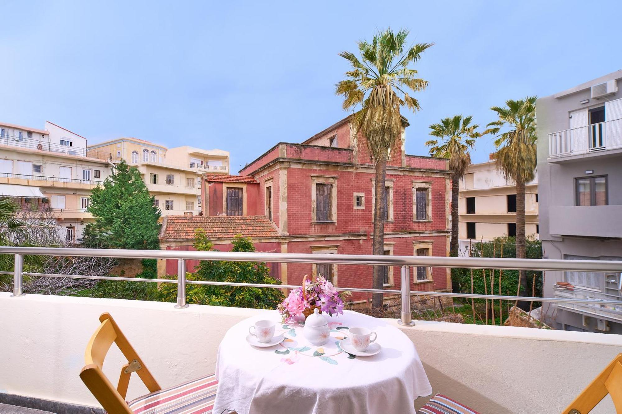 خانيا Spyridon Apartment In Chania المظهر الخارجي الصورة