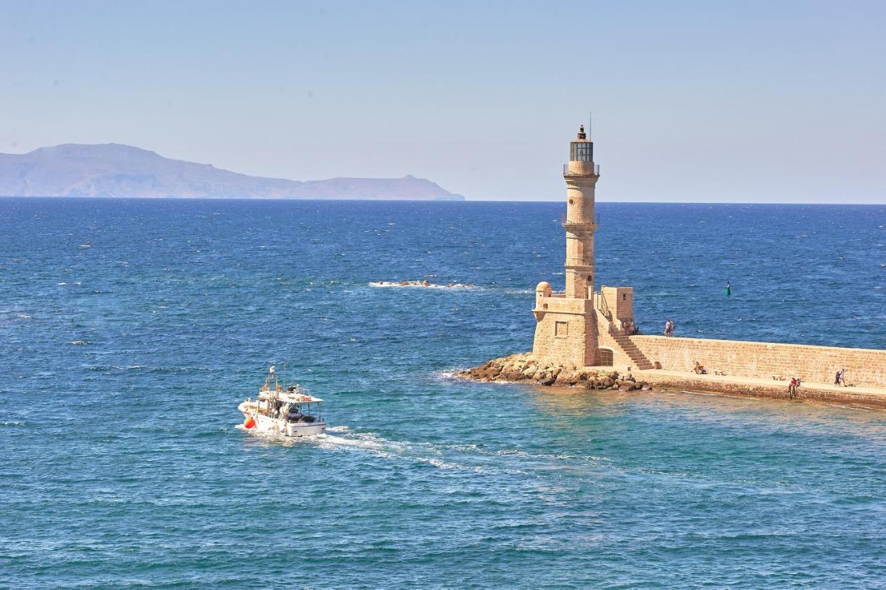 خانيا Spyridon Apartment In Chania المظهر الخارجي الصورة