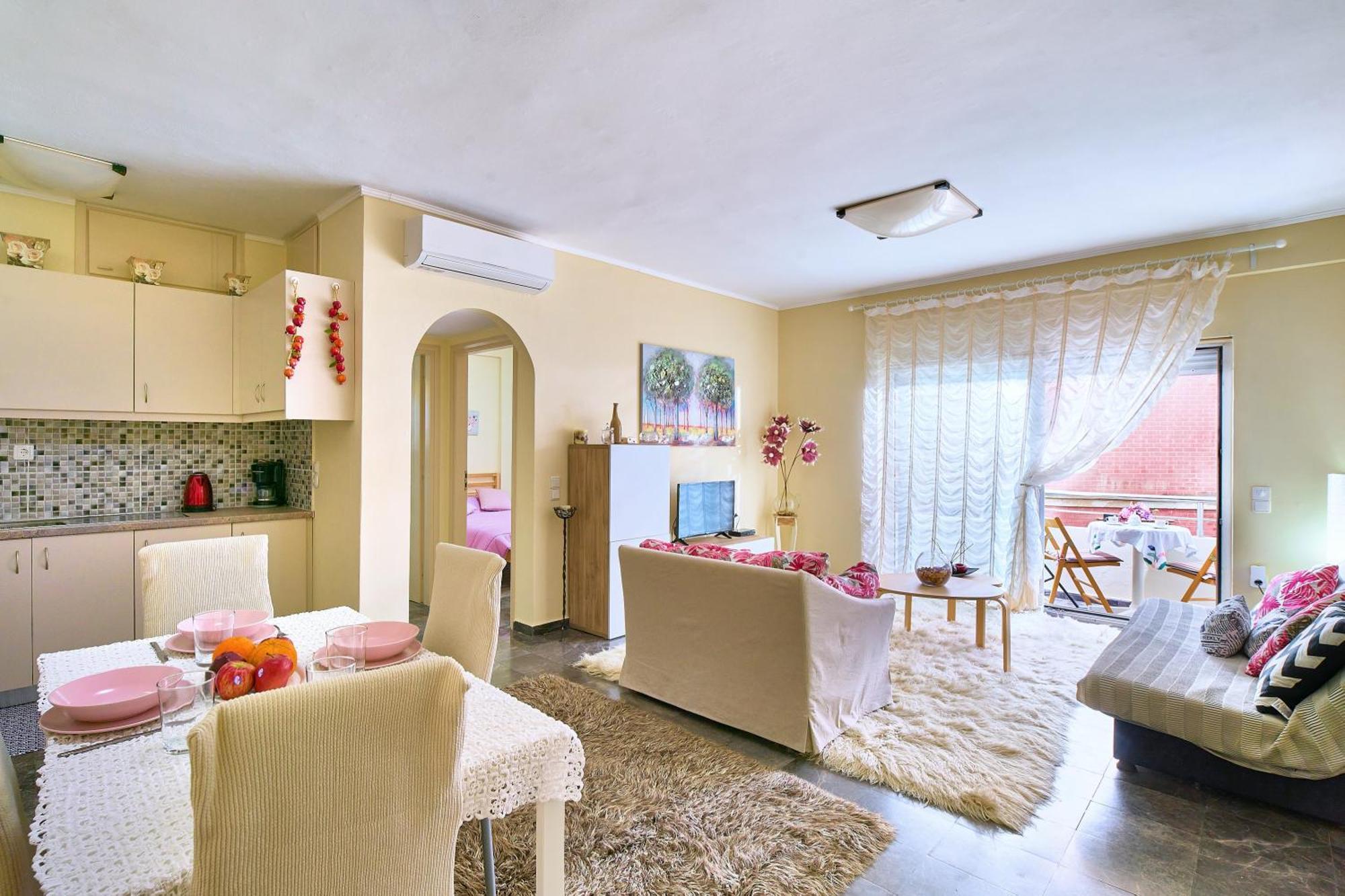 خانيا Spyridon Apartment In Chania المظهر الخارجي الصورة