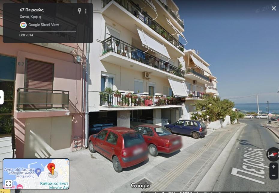 خانيا Spyridon Apartment In Chania المظهر الخارجي الصورة